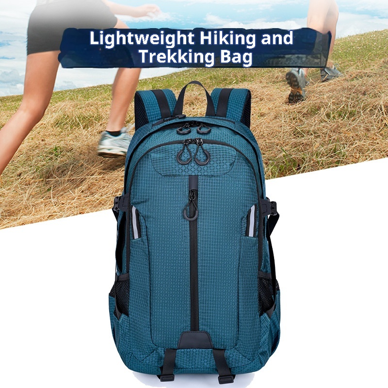 ActiveGo Cross-border New Multifunctional Backpack Large Capacity Hiking Long-distance Climbing Outdoor Sports Double Shoulder_voghion.com