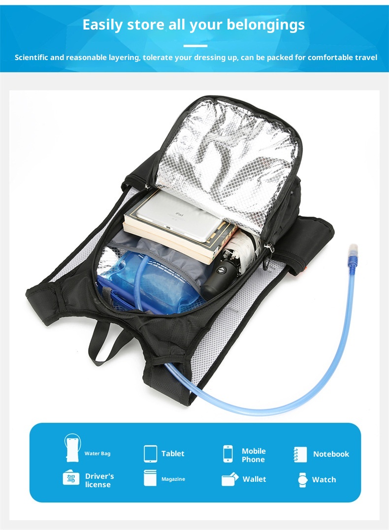 ActiveGo Cross-border 2024 New Cycling Outdoor Hiking Off-road Large Capacity Sports Water Bag Backpack_voghion.com