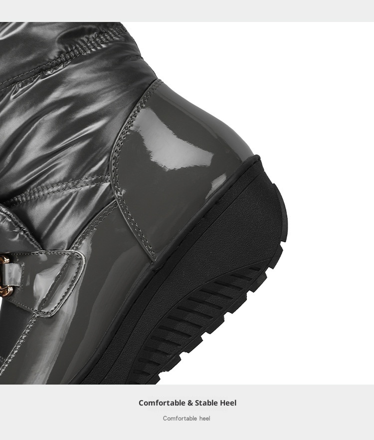 Zees Zees Please Proceed The New Store To Place An Order For In-stock Fast-shipping Down Fabric Waterproof High-top Snow With_voghion.com