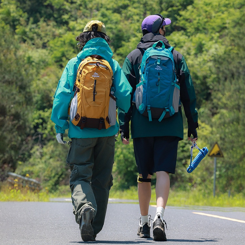 ActiveGo Cross-Border 2025 Travel Fashion Simple Versatile Large Capacity Professional Hiking Backpack_voghion.com