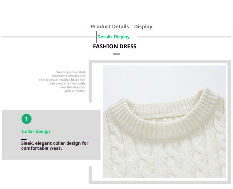 ragazzo ragazzo ragazzo con fodera in pile, nuova maglia base autunnale e invernale, maglione lavorato a maglia con trecce intrecciate a scollo rotondo, maglione lavorato a maglia da uomo_voghion.com