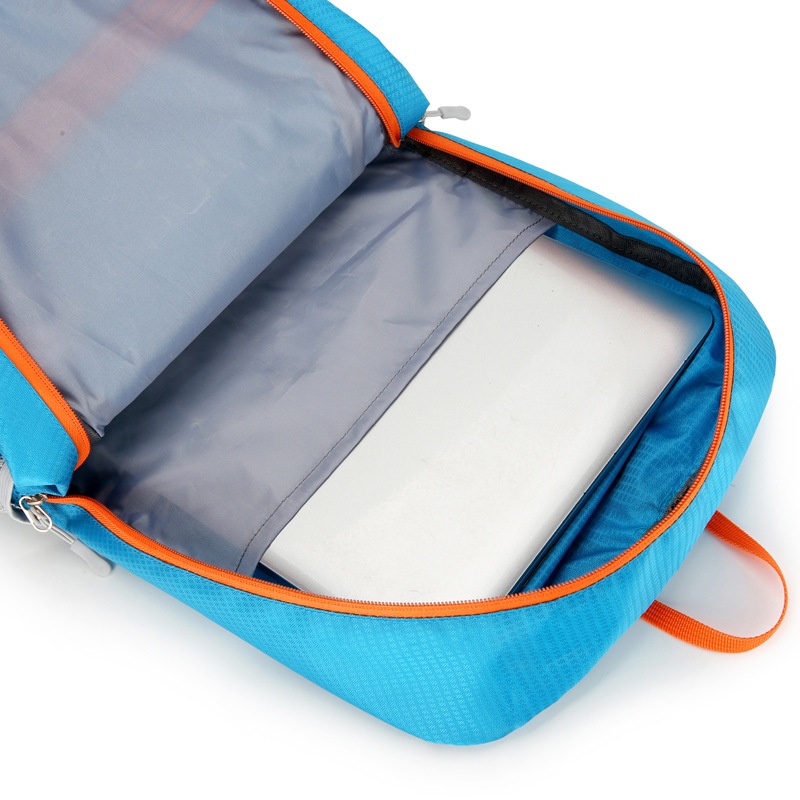 ActiveGo Outdoor For Men Women, Hiking And Cycling Nylon Water-Resistant Multi-Functional Foldable Large Capacity Backpack_voghion.com