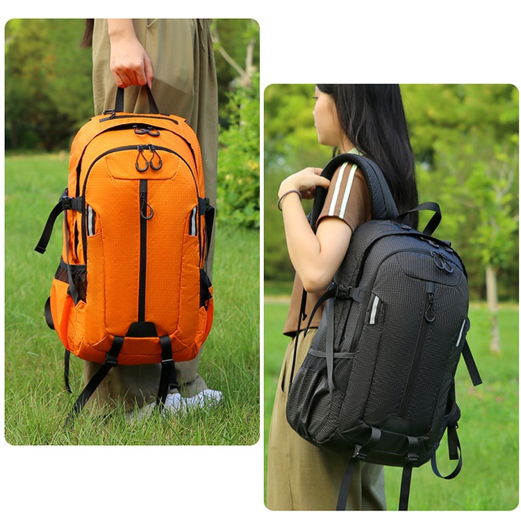 ActiveGo Cross-border New Multifunctional Backpack Large Capacity Hiking Long-distance Climbing Outdoor Sports Double Shoulder_voghion.com