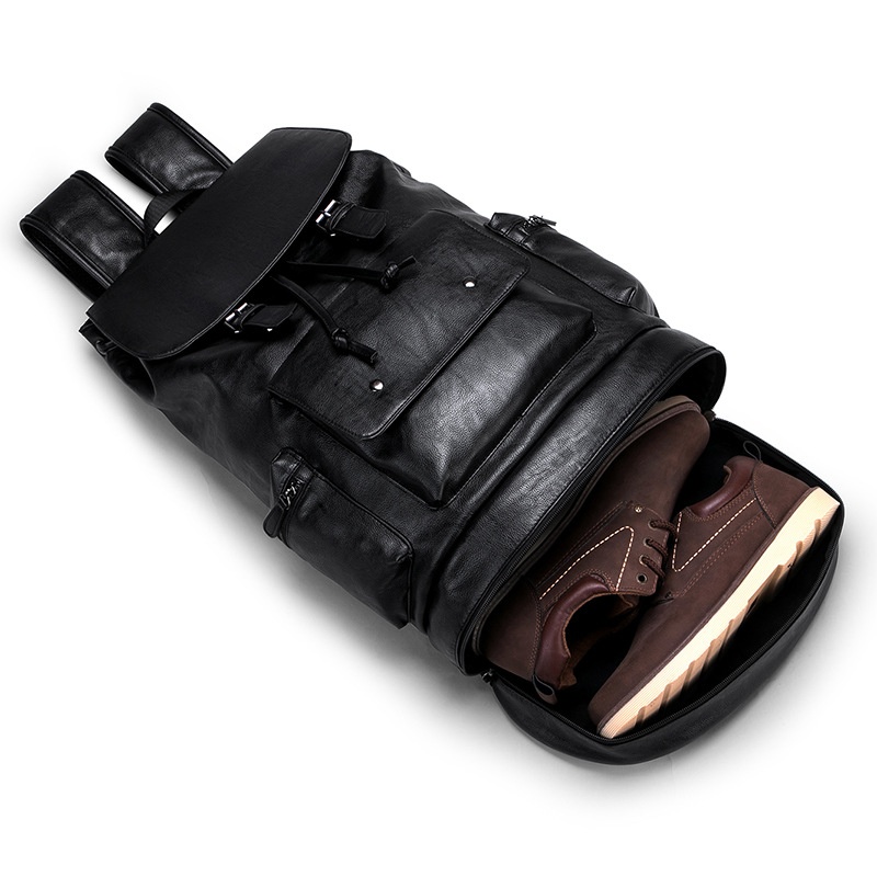 ActiveGo Trendy Business Travel Outdoor Camping Hiking Bag Large Capacity Korean Style Trekking Backpack For Men_voghion.com