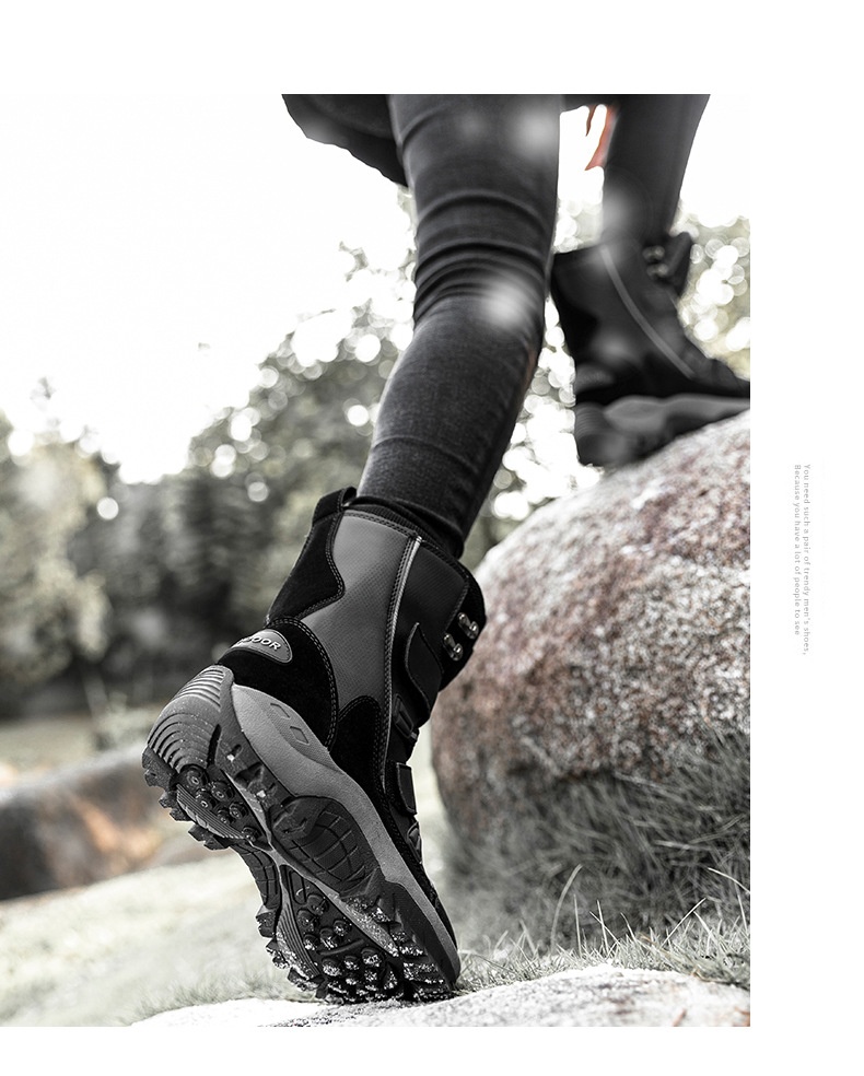 Zees Zees Noordoost Warme Sneeuw Outdoor Skischoenen Katoenen Schoenen Dames Winter Fleece Gevoerd Verdikt Mode Hoge Laarzen Waterdicht_voghion.com