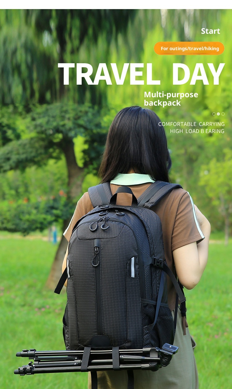 ActiveGo Cross-border New Multifunctional Backpack Large Capacity Hiking Long-distance Climbing Outdoor Sports Double Shoulder_voghion.com