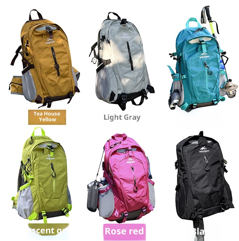 ActiveGo Cross-Border 2025 Travel Fashion Simple Versatile Large Capacity Professional Hiking Backpack_voghion.com