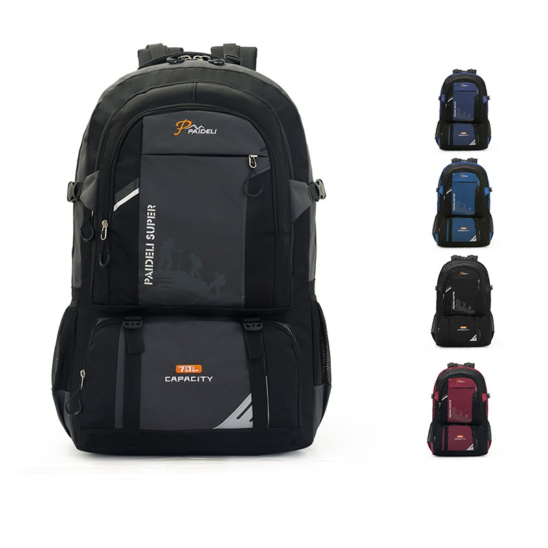 ActiveGo Yeni Büyük Kapasiteli İş Çok Amaçlı Açık Hava Seyahat Bisiklet Çantası Yürüyüş Dağcılık Sırt Çantası_voghion.com