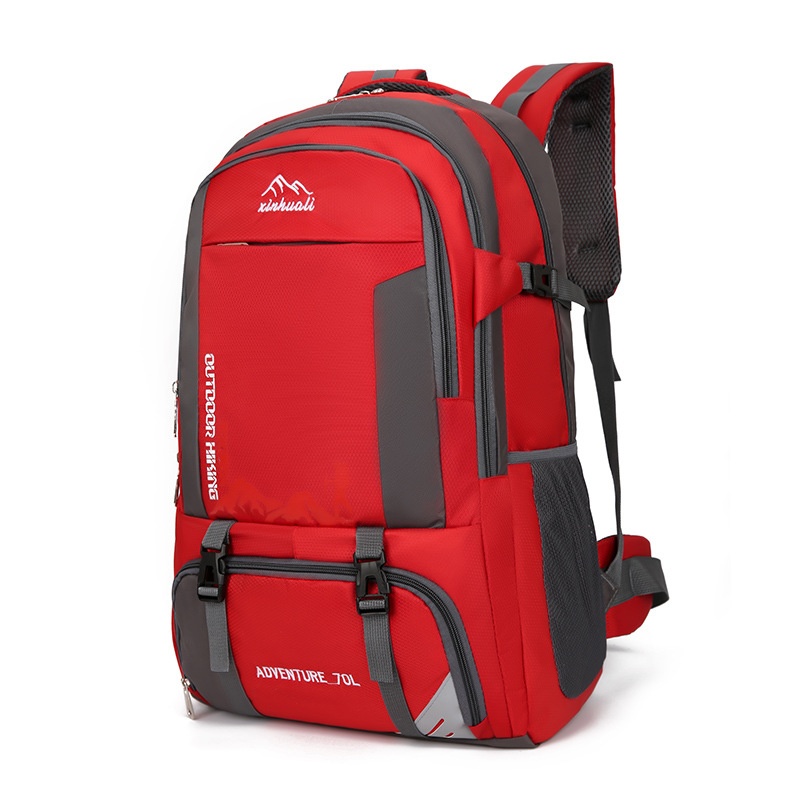 ActiveGo Cross-border Mountaineer Rucksack mit großem Fassungsvermögen (70 l) – Multifunktionaler Rucksack für Camping, Reisen und Wandern_voghion.com
