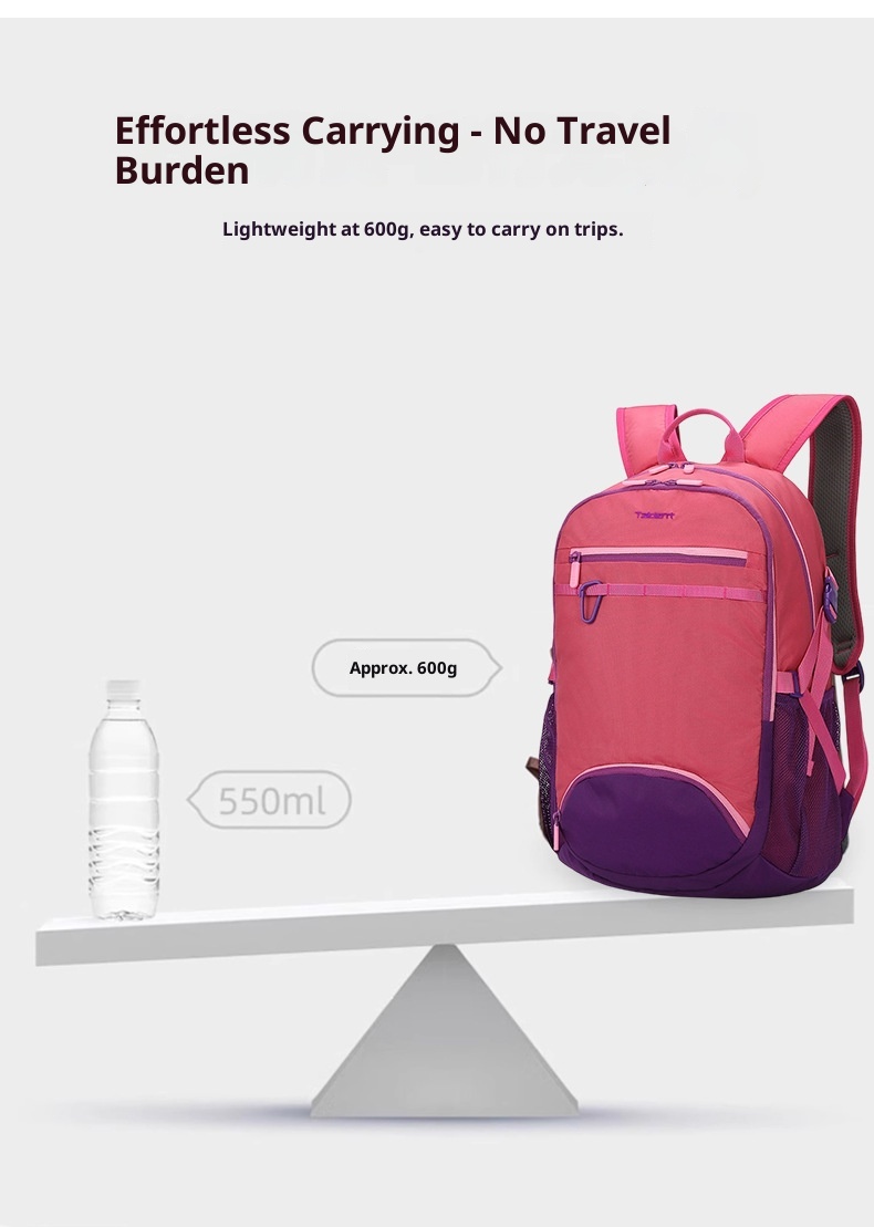 ActiveGo Outdoor Large Capacity Sports Mountaineering Unisex Cycling Hiking Lightweight Waterproof Badminton Backpack_voghion.com