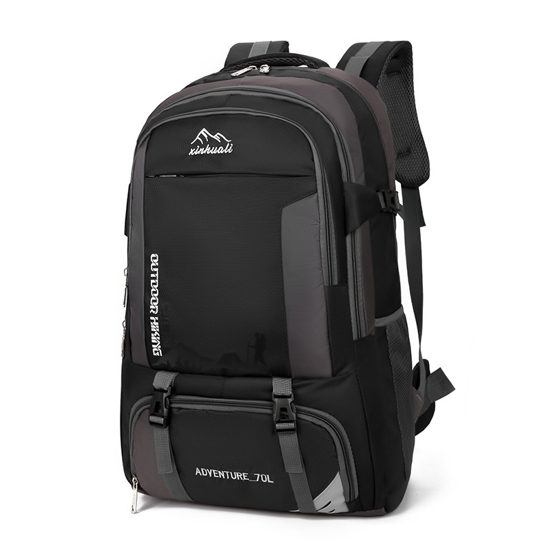 ActiveGo Cross-border Mountaineer Rucksack mit großem Fassungsvermögen (70 l) – Multifunktionaler Rucksack für Camping, Reisen und Wandern_voghion.com