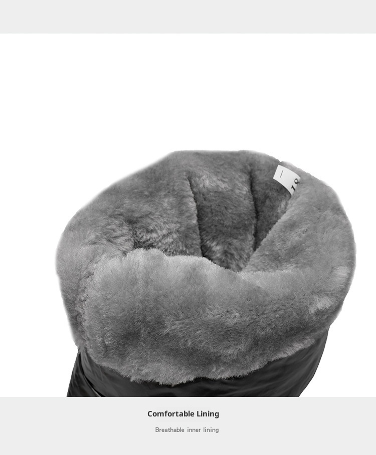 Zees Zees Please Proceed The New Store To Place An Order For In-stock Fast-shipping Down Fabric Waterproof High-top Snow With_voghion.com