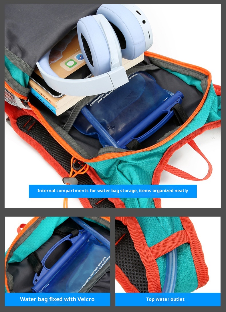 ActiveGo Cross-border Outdoor Sports Hiking Mountaineering Bag Ultra-light Weight-reducing Large Capacity Lightweight Casual_voghion.com