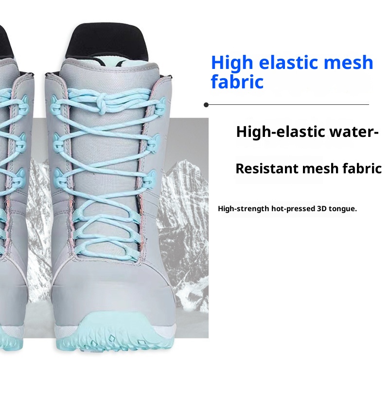 Zees Allround Ski Quick Wear Stalen Draad Gesp Heren En Dames Buitensporten Volwassenen Snowboard Sneeuwschoenen Uitrusting Op Voorraad_voghion.com