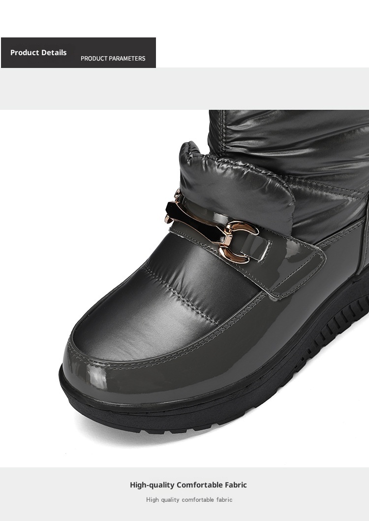 Zees Zees Please Proceed The New Store To Place An Order For In-stock Fast-shipping Down Fabric Waterproof High-top Snow With_voghion.com