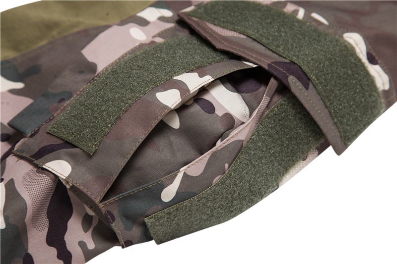 QFV507045555501<2 Spring And Summer New Cross-Border Long Sleeve Special Forces Workwear Training Camouflage Elastic Breathable Men's_voghion.com