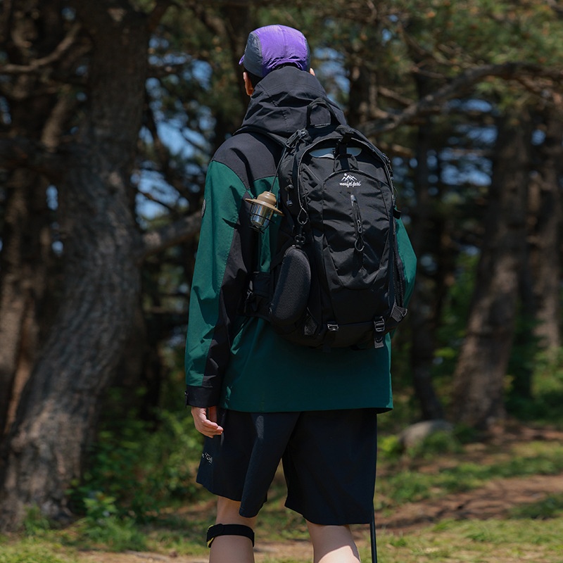 ActiveGo Cross-Border 2025 Travel Fashion Simple Versatile Large Capacity Professional Hiking Backpack_voghion.com