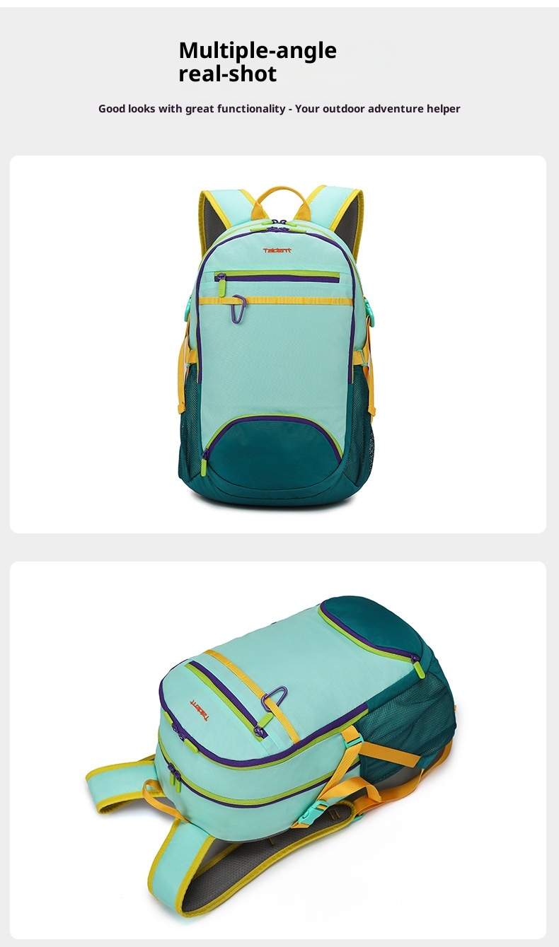 ActiveGo Outdoor Large Capacity Sports Mountaineering Unisex Cycling Hiking Lightweight Waterproof Badminton Backpack_voghion.com