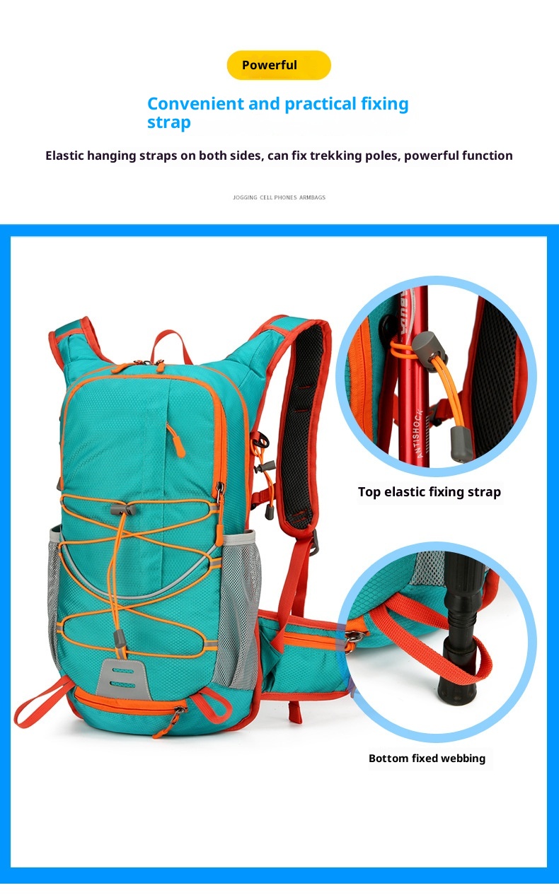 ActiveGo Cross-border Outdoor Sports Hiking Mountaineering Bag Ultra-light Weight-reducing Large Capacity Lightweight Casual_voghion.com