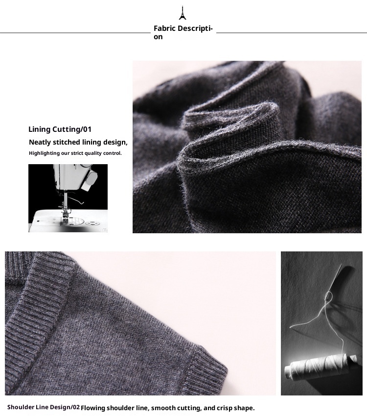 boy Boy Boy Knitted Korean Style Youth Fashion Sleeveless Men's Cardigan Vest Outerwear Casual Trendy Sweater For Men_voghion.com