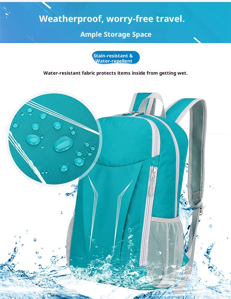 ActiveGo New Men's And Women's Ultra-Light Hiking Cycling Travel Backpack Fitness Outdoor Large Capacity Mountaineering Bag_voghion.com