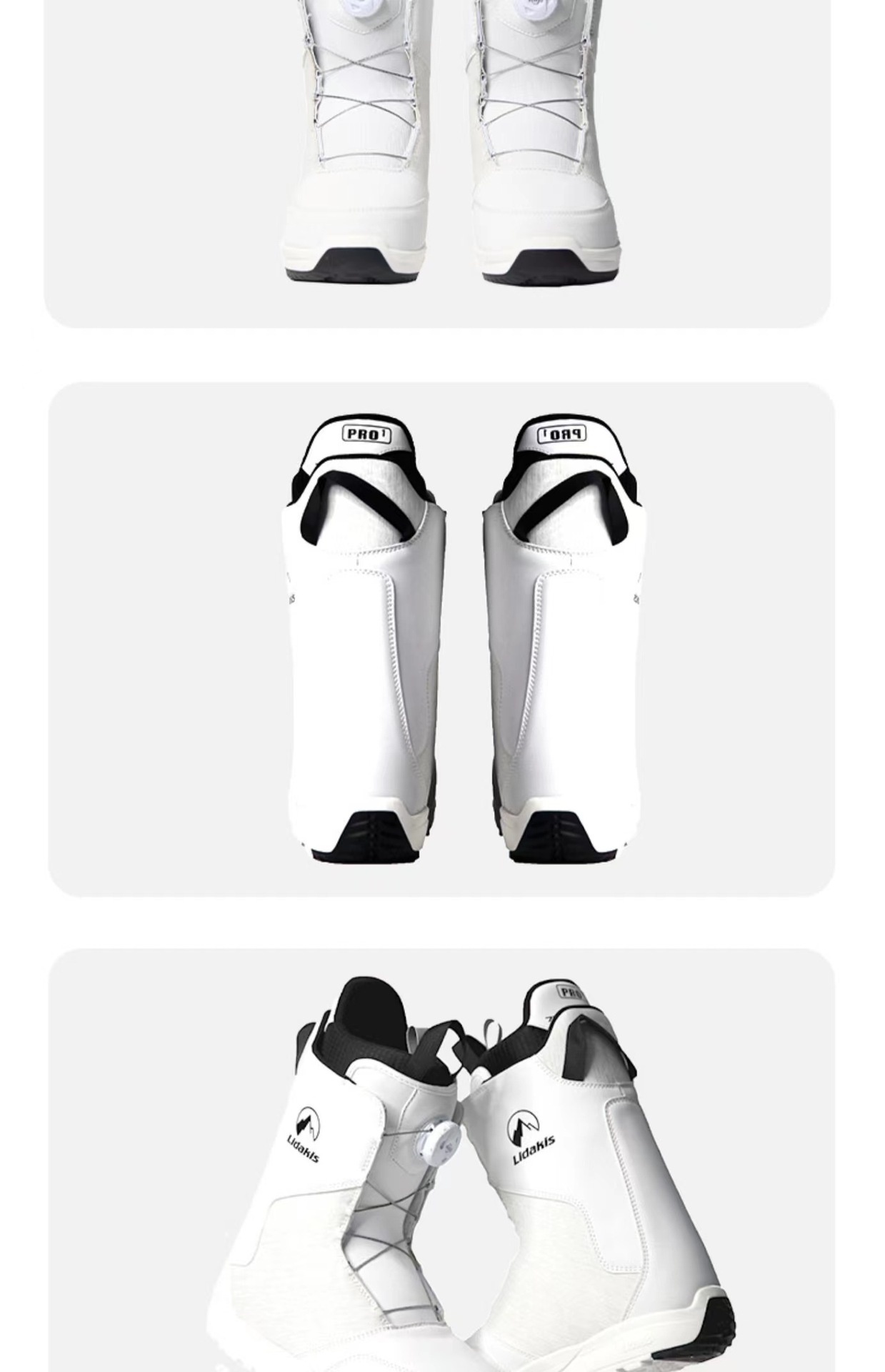 Zees In Stock Uitrusting Volwassen Snowboard Snowboarden Antislip Harde Zool Verdikte Stalen Gesp Snel Te Dragen Skischoenen_voghion.com