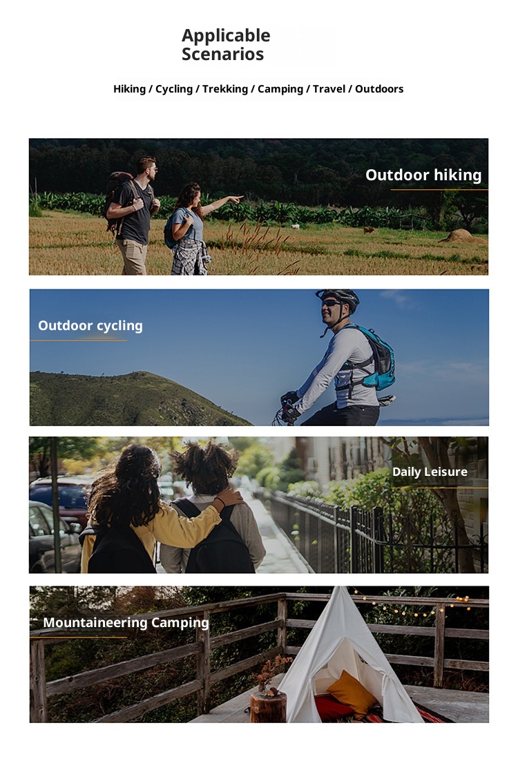 ActiveGo New Men's And Women's Ultra-Light Hiking Cycling Travel Backpack Fitness Outdoor Large Capacity Mountaineering Bag_voghion.com