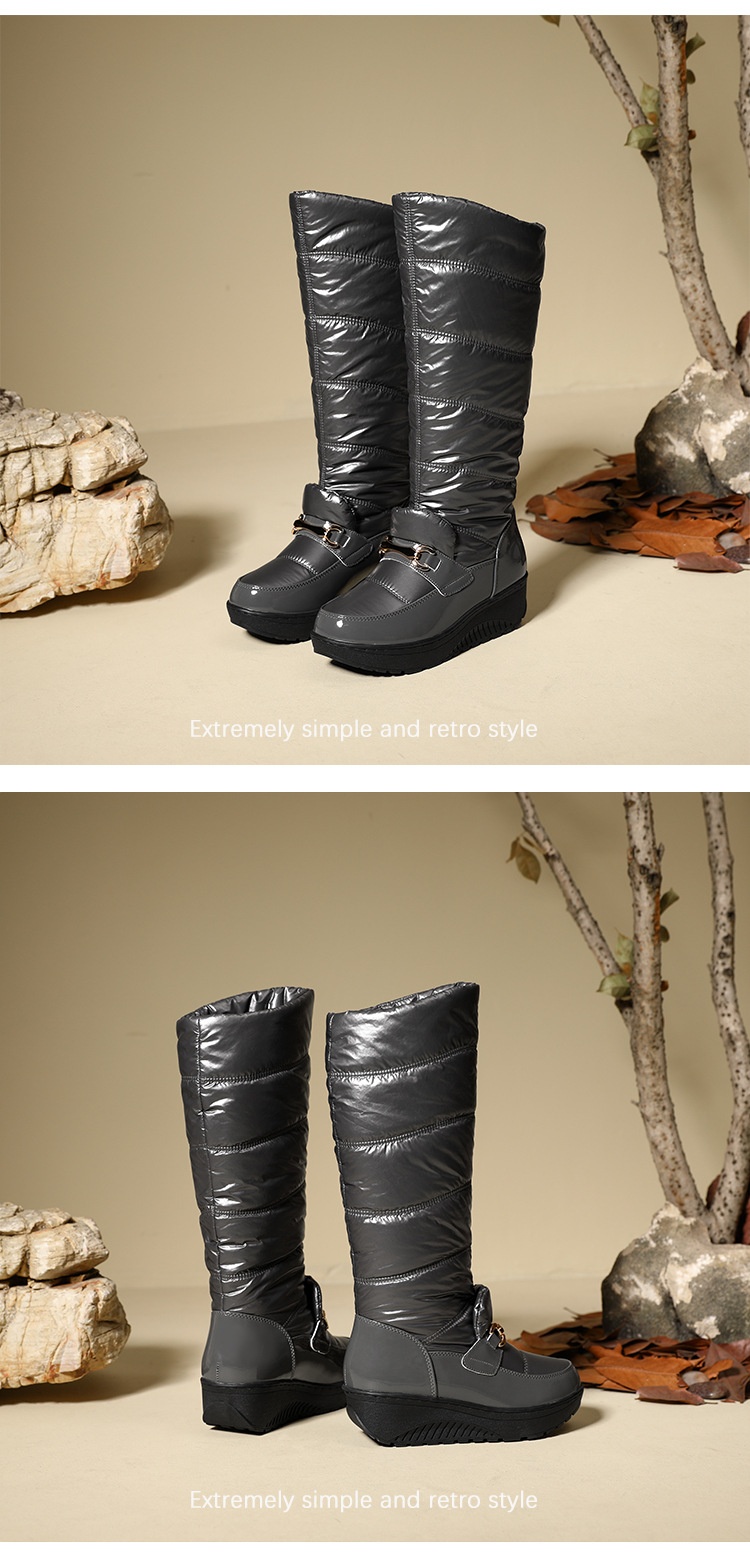 Zees Zees Please Proceed The New Store To Place An Order For In-stock Fast-shipping Down Fabric Waterproof High-top Snow With_voghion.com