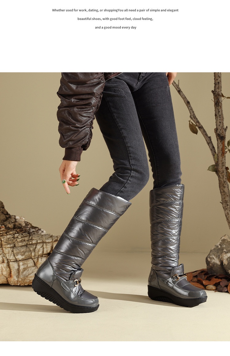 Zees Zees Please Proceed The New Store To Place An Order For In-stock Fast-shipping Down Fabric Waterproof High-top Snow With_voghion.com