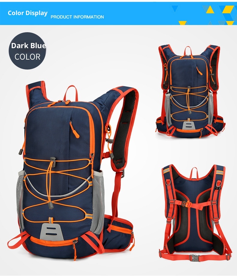 ActiveGo Cross-border Outdoor Sports Hiking Mountaineering Bag Ultra-light Weight-reducing Large Capacity Lightweight Casual_voghion.com