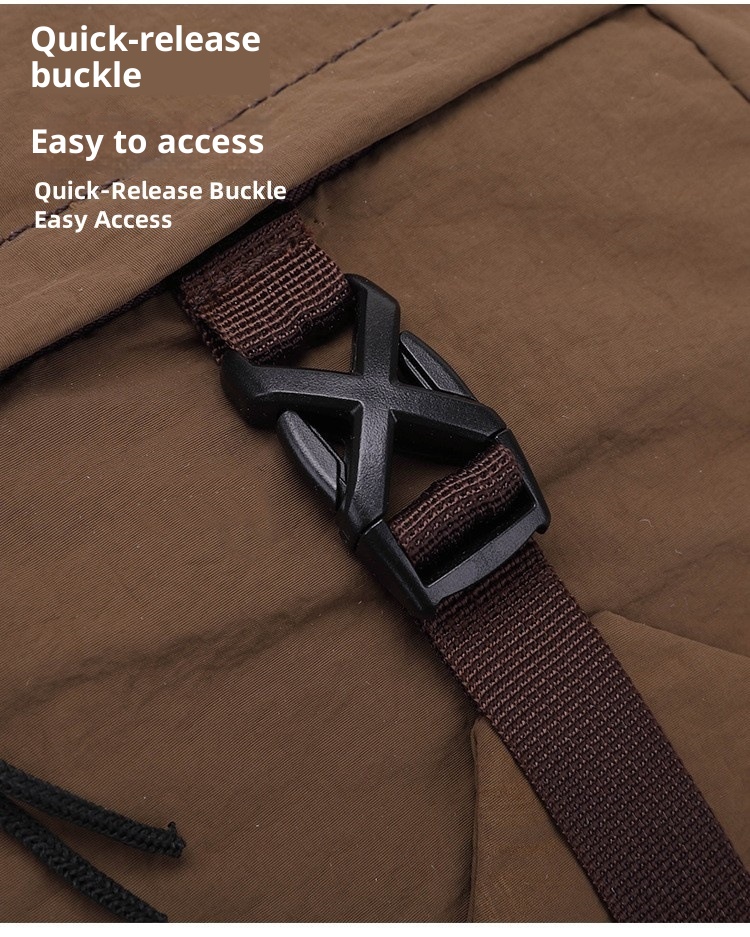 ActiveGo Hiking Ultra-Light Casual Backpack Large Capacity Mountaineering Outdoor Sports Bag_voghion.com