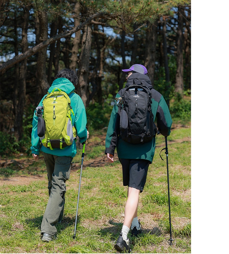 ActiveGo Cross-Border 2025 Travel Fashion Simple Versatile Large Capacity Professional Hiking Backpack_voghion.com