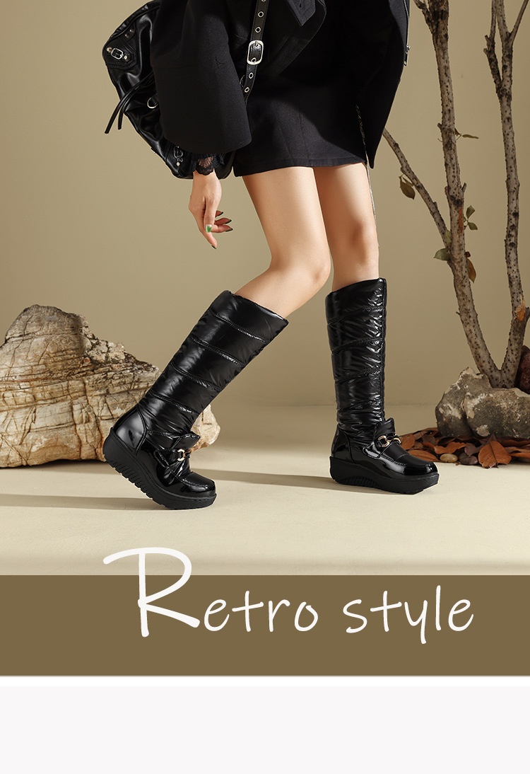 Zees Zees Please Proceed The New Store To Place An Order For In-stock Fast-shipping Down Fabric Waterproof High-top Snow With_voghion.com