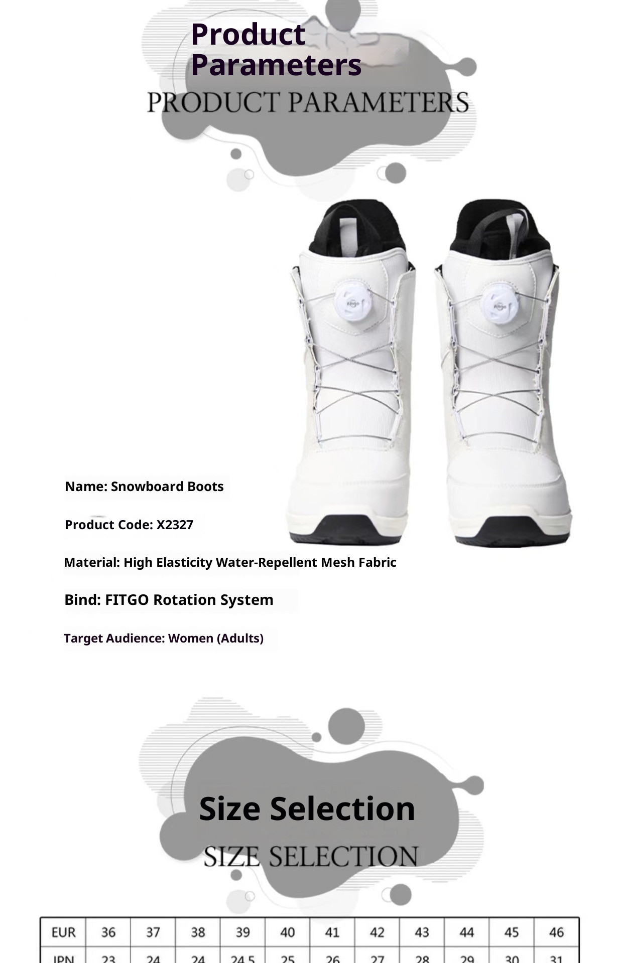 Zees In Stock Uitrusting Volwassen Snowboard Snowboarden Antislip Harde Zool Verdikte Stalen Gesp Snel Te Dragen Skischoenen_voghion.com