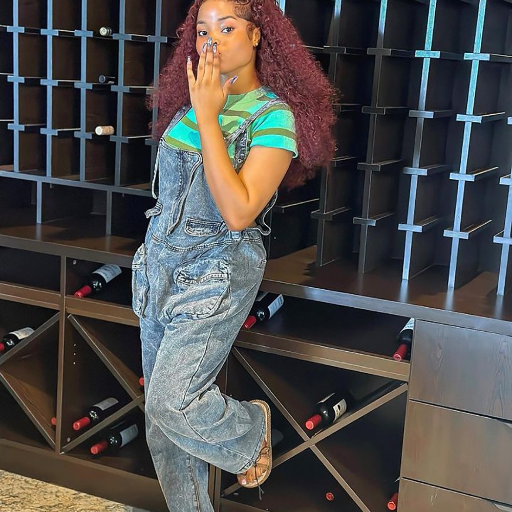 Pantaloni larghi a gamba larga con tasche larghe, stile INS, stile europeo e americano, da donna, transfrontalieri, ChicShe_voghion.com