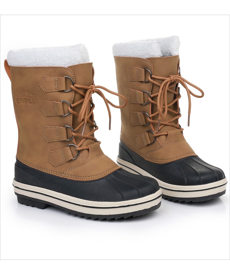 Zees Cro-Border Duck Hunting For Women, Adult Warm Snow Waterproof Outdoor Mid-Calf Boot, Export Trade To Ruia, Ski_voghion.com