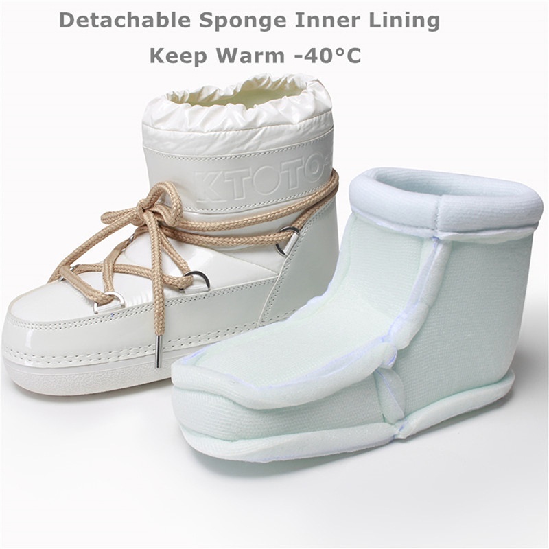 Zees Y032 Ciepłe śniegowe buty damskie 2025 Nowe zimowe damskie buty Moon z cienką podeszwą do połowy łydki, wodoodporne_voghion.com
