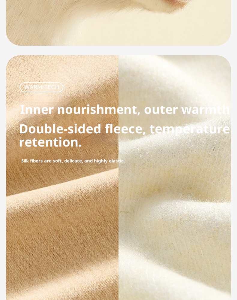 boy Boy Warm Gloves For Women, Heat-Generating, Anion Wool, Silk, Touchscreen, Autumn And Winter, Fingerless, Student, Men,_voghion.com