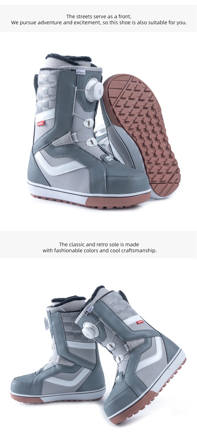 Zees Clearance WS Boots Freestyle Carving Snowboard Skiausrüstung Schneeschuhe_voghion.com