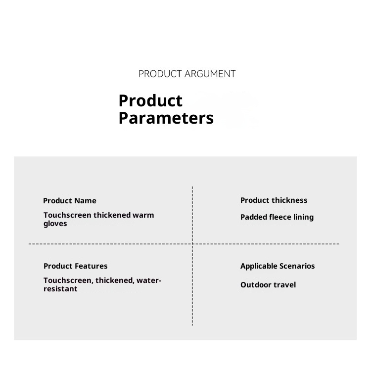 boy Boy Women's Ski Cycling Men's Touchscreen Cold-Proof Winter Warm Gloves Electric Bike Fleece-Lined_voghion.com