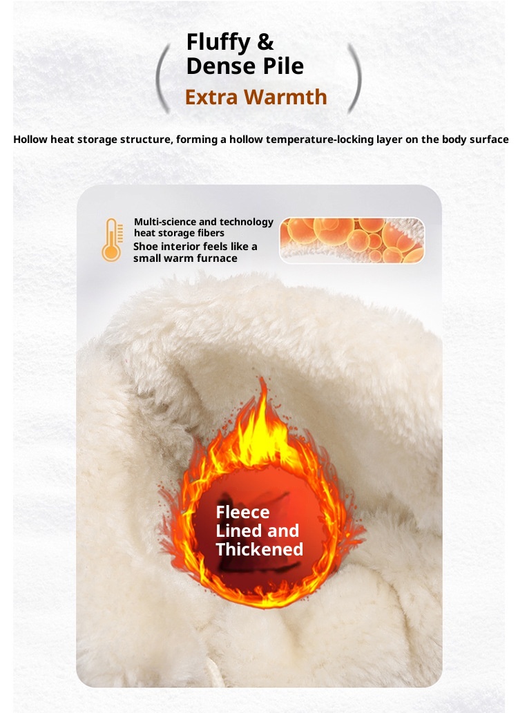 Zees Foreign Trade Outdoor antislip dikke warme katoenen schoenen voor dames Winter Northern Travel Ski Snowboots grote maat_voghion.com