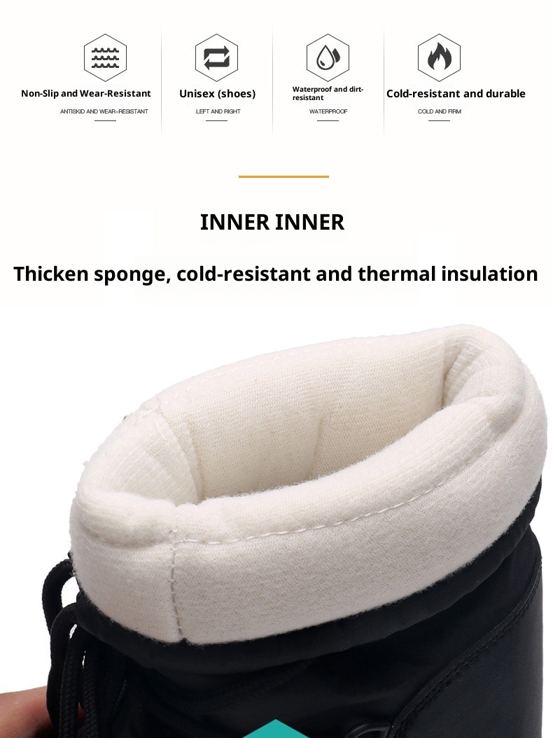 Zees Y022 Round Label Same Style Exported To Europe And America Autumn Winter Women's Snow Space Trendy Parent-Child Ski_voghion.com