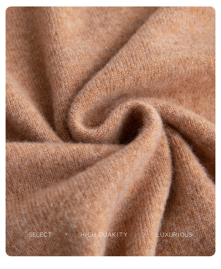 ragazzo Ragazzo Ragazzo Ragazzo Felpa in Maglia Autunno Inverno Largo Uomo Collo Base 2023 Tinta Unita Cashme Ispessito Scollo a V Manica Lunga Slim_voghion.com