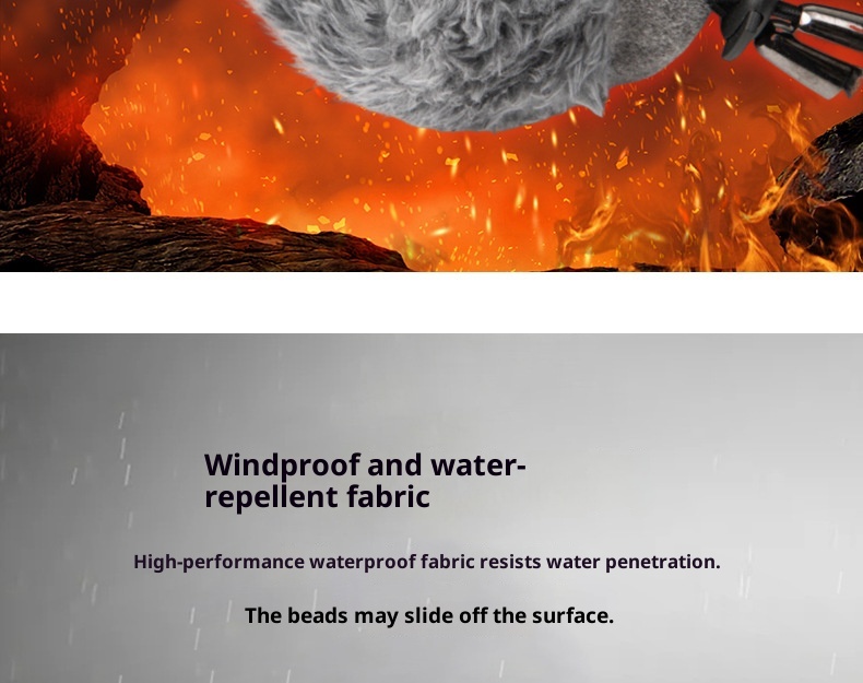 boy Boy Cycling Men Fleece Lined Thickened Warm Women Windproof Touchscreen Winter Electric Bike Gloves_voghion.com