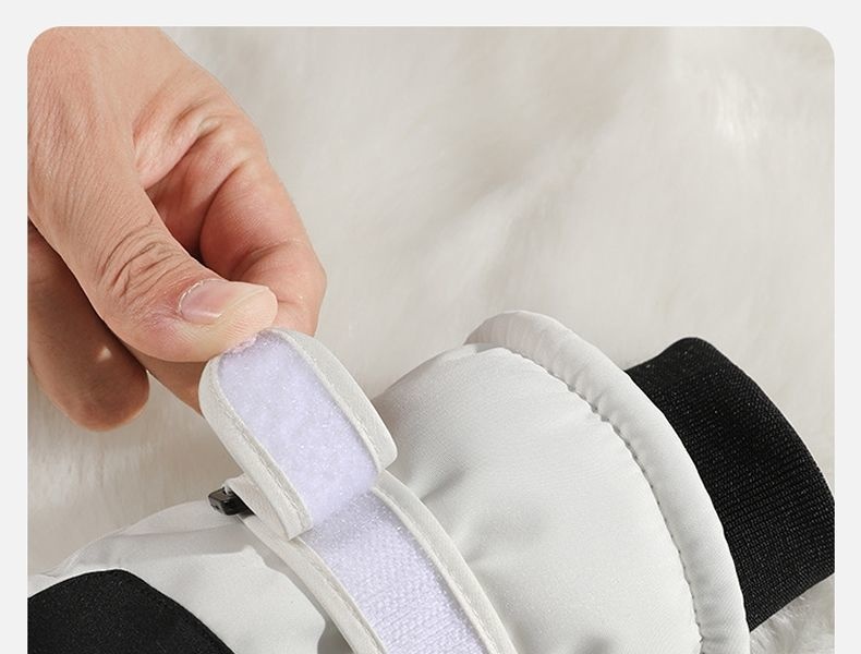 Damen-Winterhandschuhe 2024, neu, fleecegefüttert, dick, warm, kältebeständig, Touchscreen-kompatibel, winddicht, für Herren, E-Bike, Skifahren_voghion.com