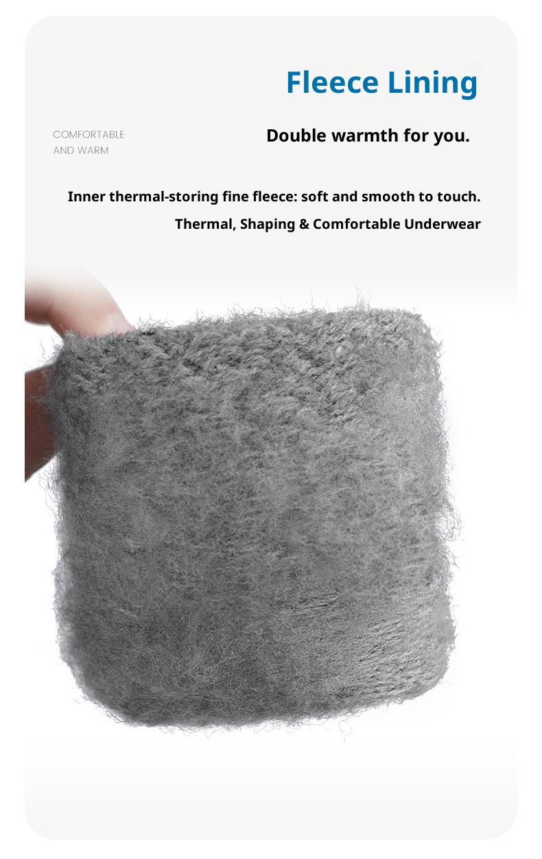 boy Boy Winter Warm Touchscreen Fleece Lined Thick Knitted Cycling Cold-Proof Men's Five-Finger Wool Gloves Cross-Border_voghion.com