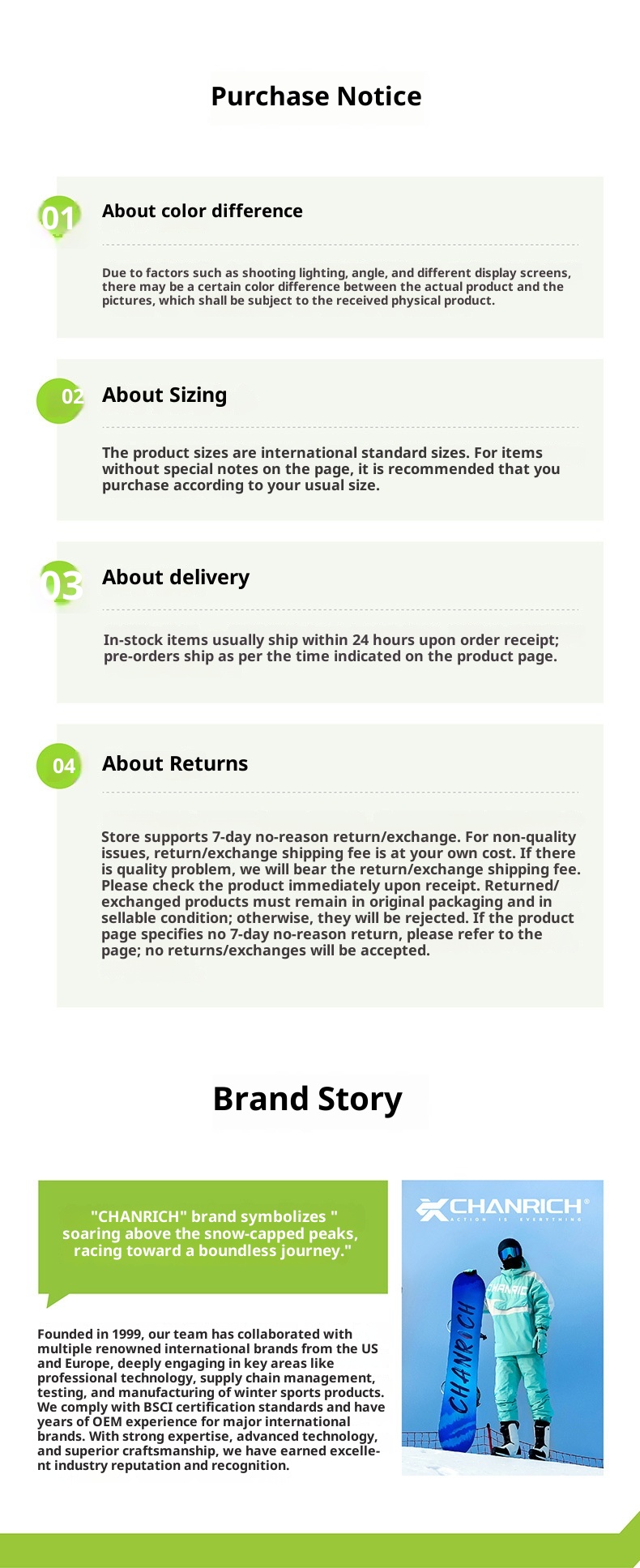 Zees CHANRICH Snowboardlaarzen Traditionele veterschoenen Antislip Warm Schokabsorptie Heren en Dames Waterdicht Trendy_voghion.com