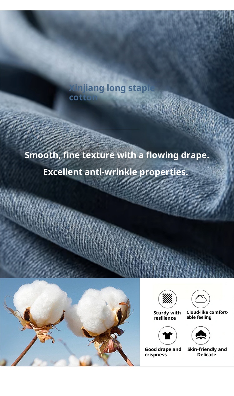 ChicShe Damesjeans Herfst High-End Hoogwaardig Ontwerp Hoge Taille Slim Fit Comfortabele Eenvoudige Uitlopende Broek_voghion.com