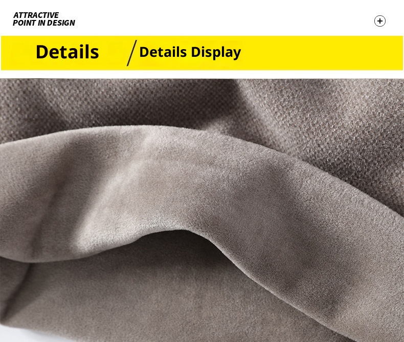 Maglione invernale da uomo, in pile spesso e largo, tinta unita, con scollo rotondo, lavabile in lavatrice, lavorato a maglia, per uomo_voghion.com