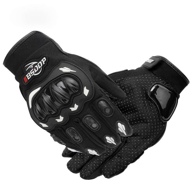 Motorradhandschuhe für Herren, Outdoor-Motorradbekleidung für alle Jahreszeiten, Offroad-Schutz, sturzsicher, winterfest, kältebeständig, sommerfest_voghion.com